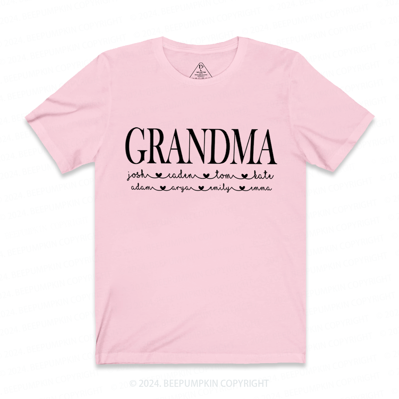 Grandma And Kids Personalized Shirt