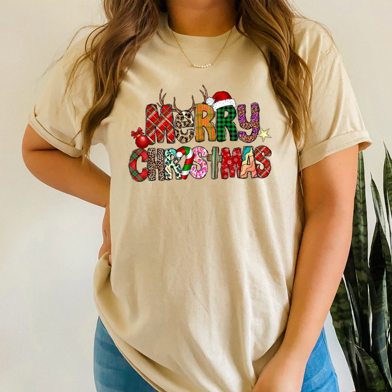 Merry Christmas Santa Hat Holiday Shirts Beepumpkin