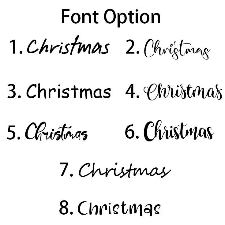 Personalized Three-color plaid Santa Hat Beepumpkin