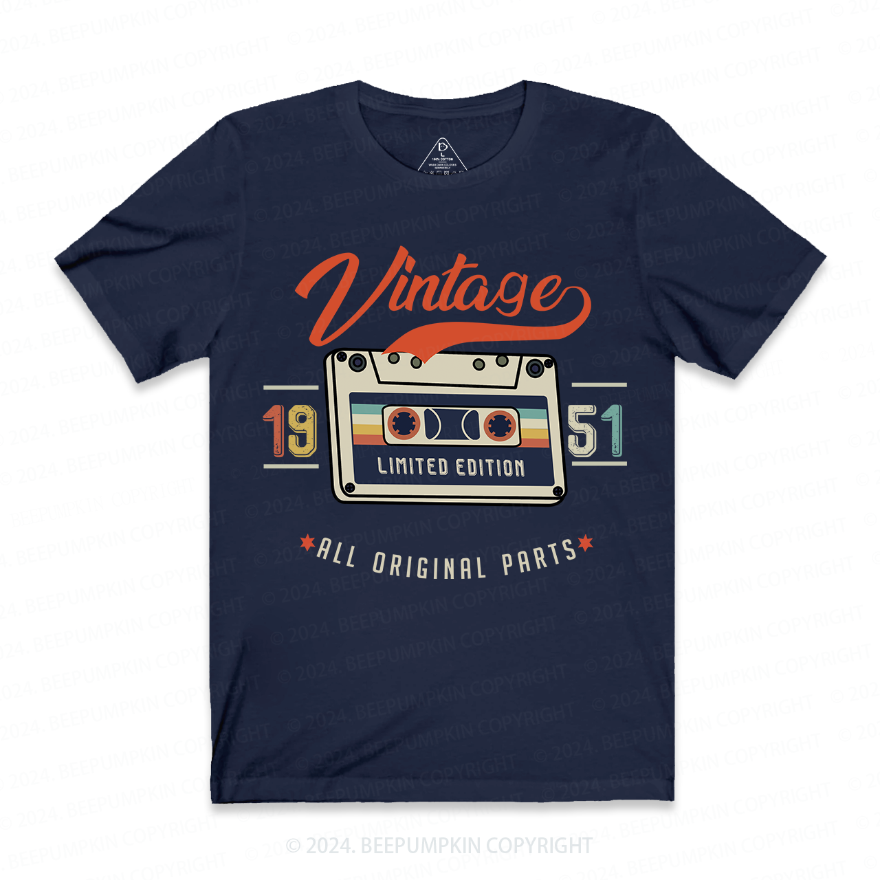 All Original Parts Custom Year Grandpa Shirt Sale-Beepumpkin™