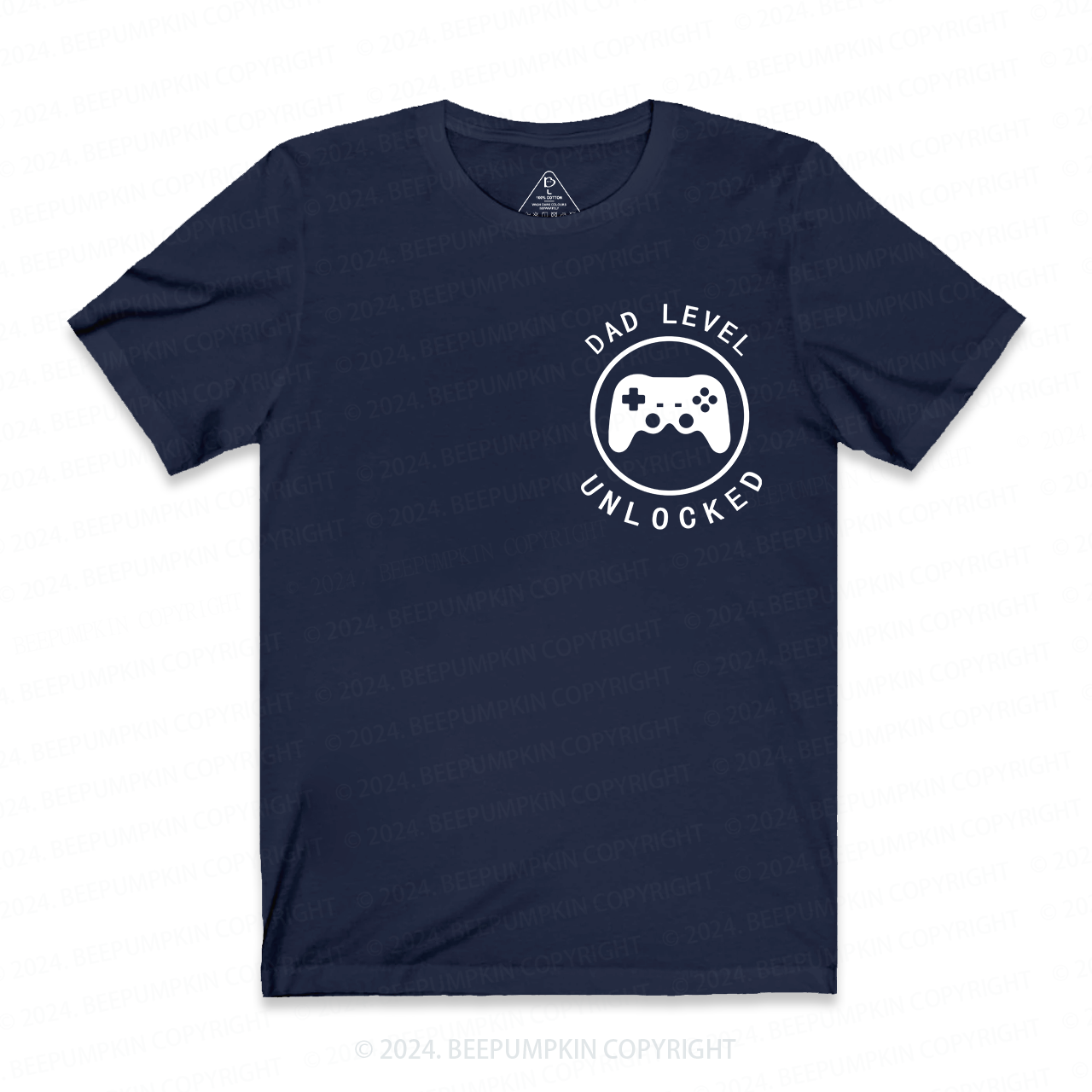 Dad Level Unlocked Dad and me T-Shirt