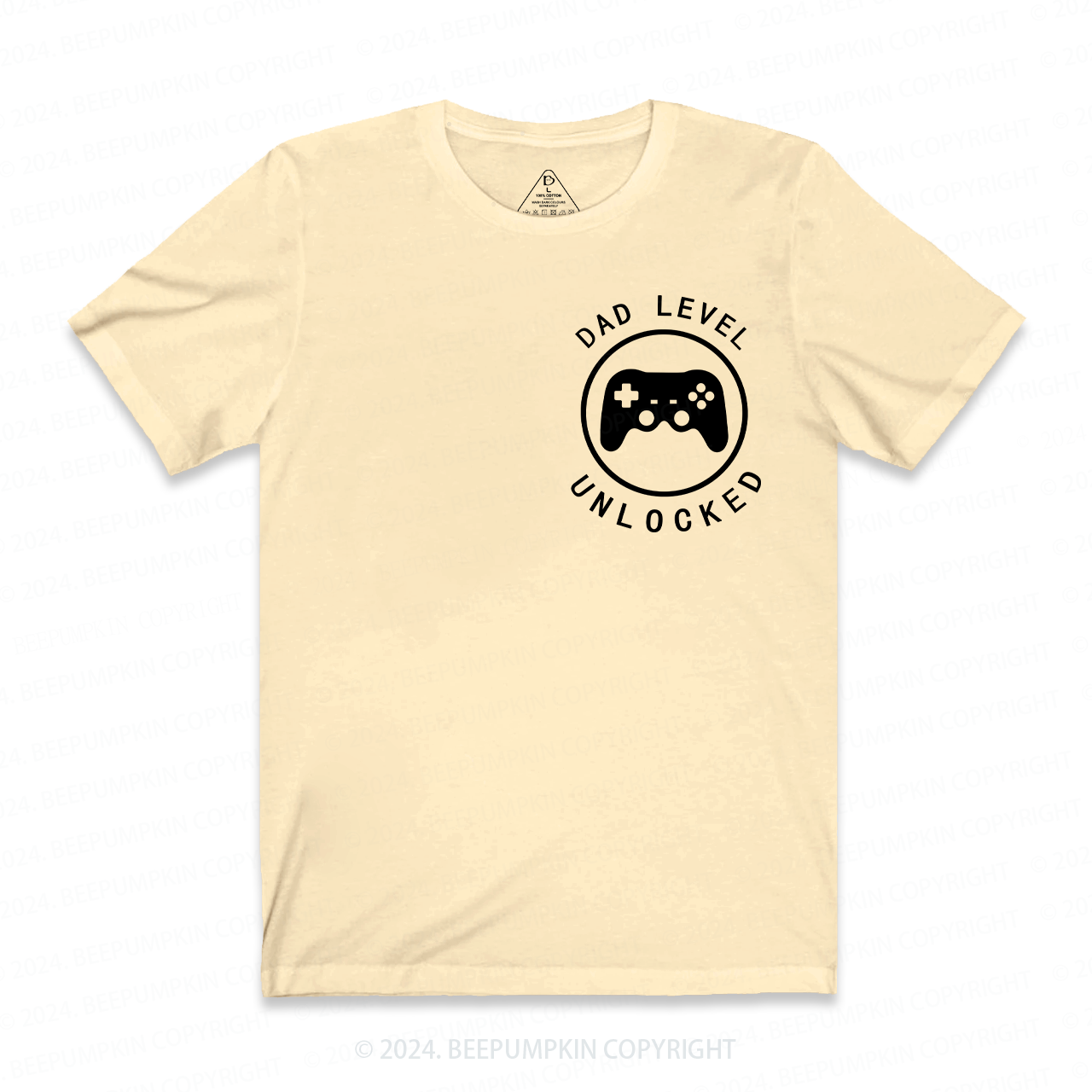 Dad Level Unlocked Dad and me T-Shirt