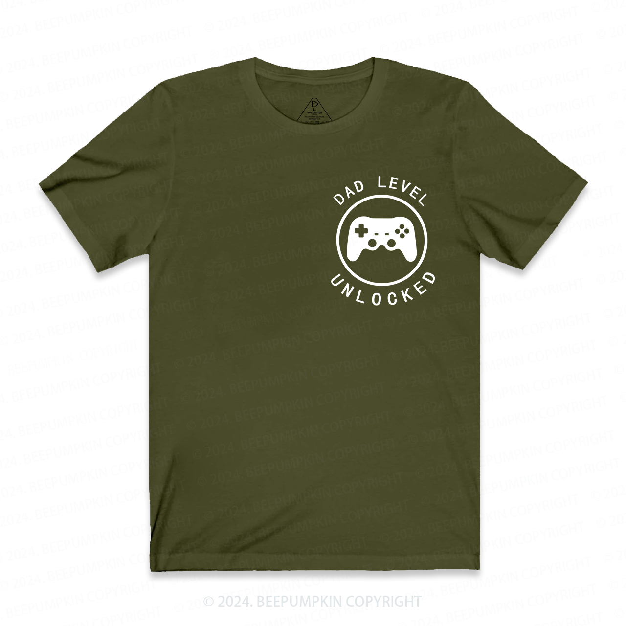Dad Level Unlocked Dad and me T-Shirt