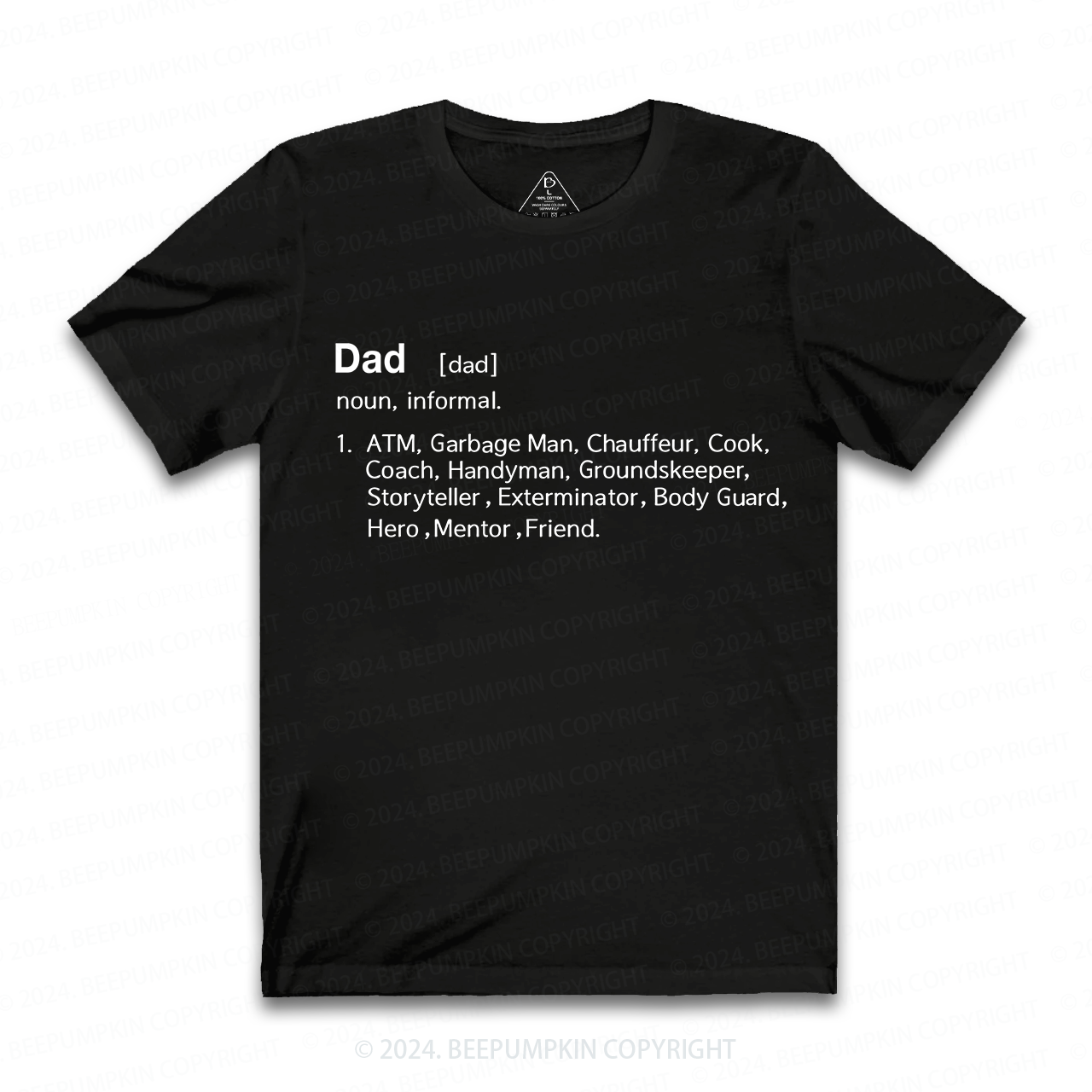 Dad and me Gift From Daughter To Dad Funny Dad T Shirt
