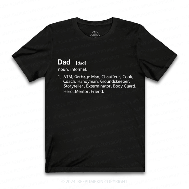 Dad and me Gift From Daughter To Dad Funny Dad T Shirt