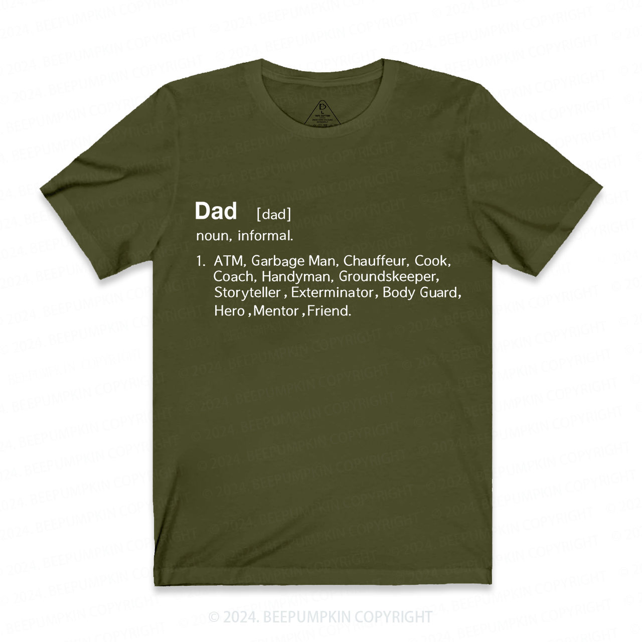 Dad and me Gift From Daughter To Dad Funny Dad T Shirt