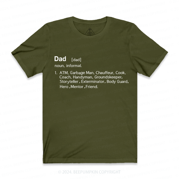 Dad and me Gift From Daughter To Dad Funny Dad T Shirt