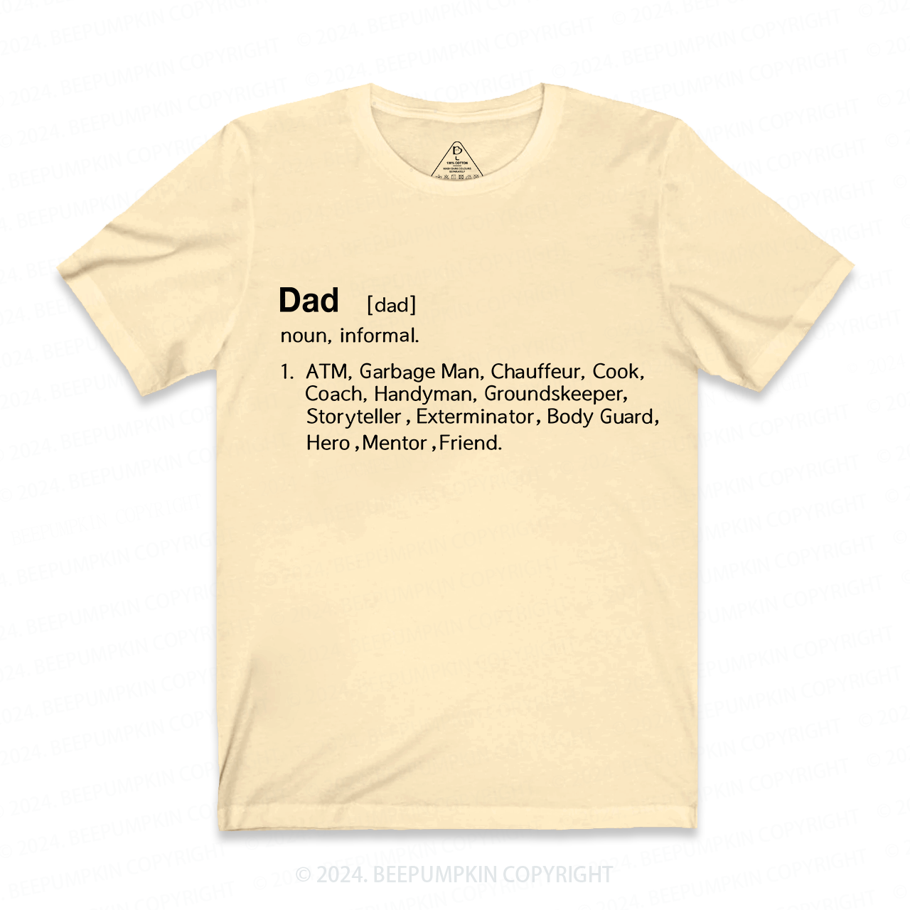 Dad and me Gift From Daughter To Dad Funny Dad T Shirt