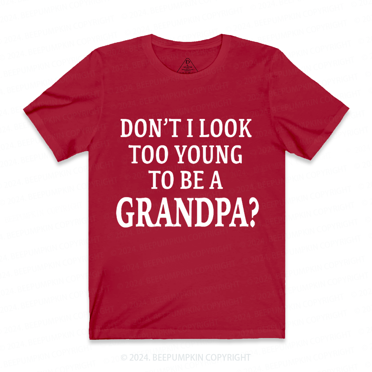 Personalized Don't I Look Too Young To Be A Grandpa Gift Shirt Beepumpkin 