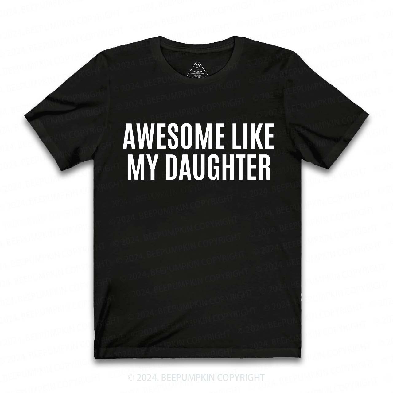 AWESOME LIKE MY DAUGHTER Dad and me Shirts