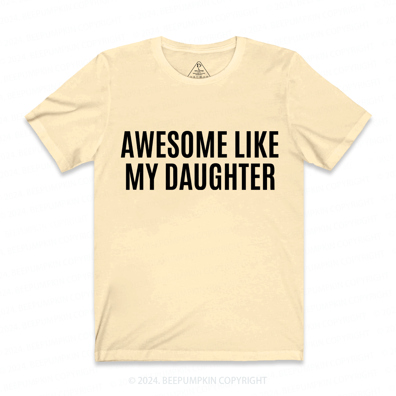 AWESOME LIKE MY DAUGHTER Dad and me Shirts
