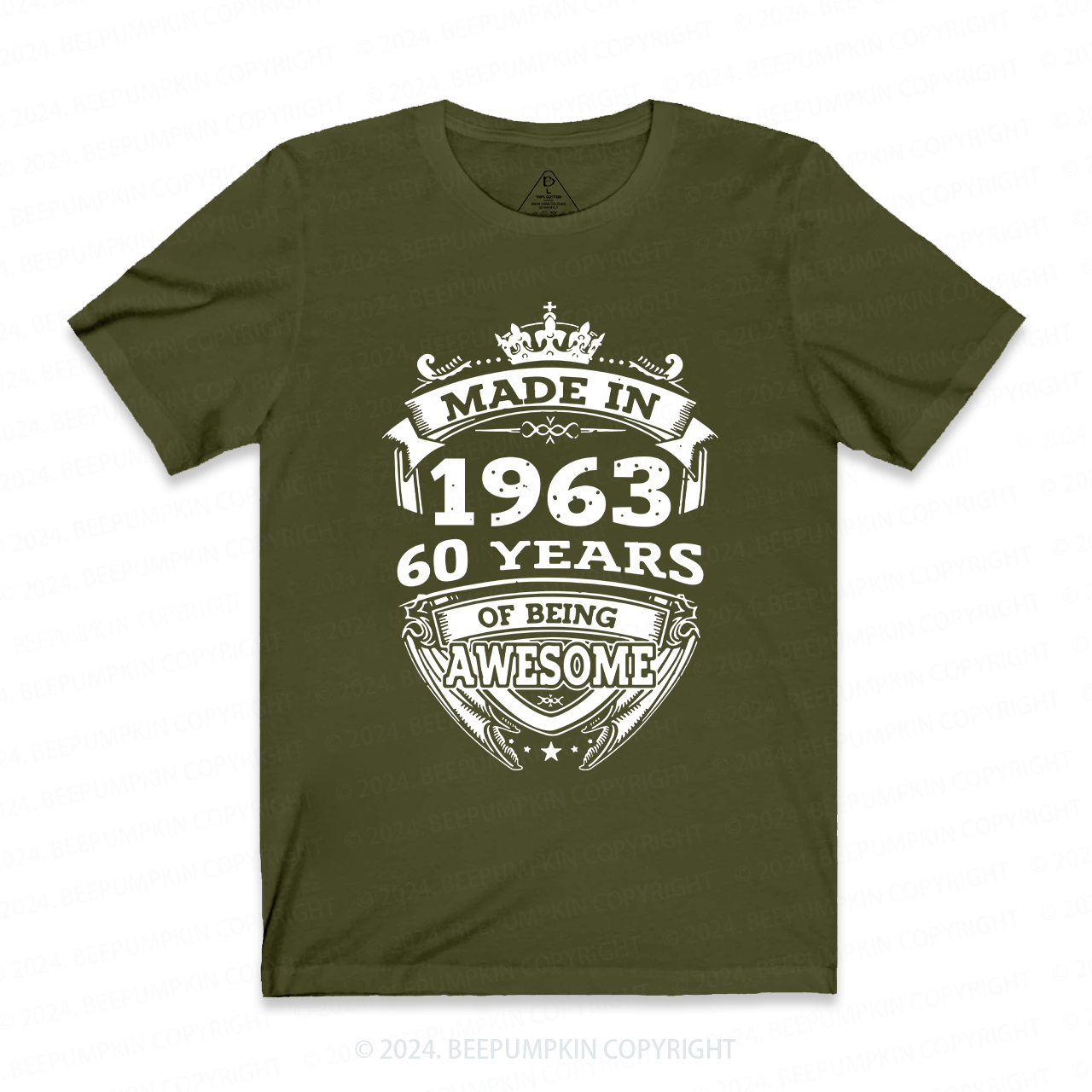 Being Awesome Grandpa Personalized Shirt