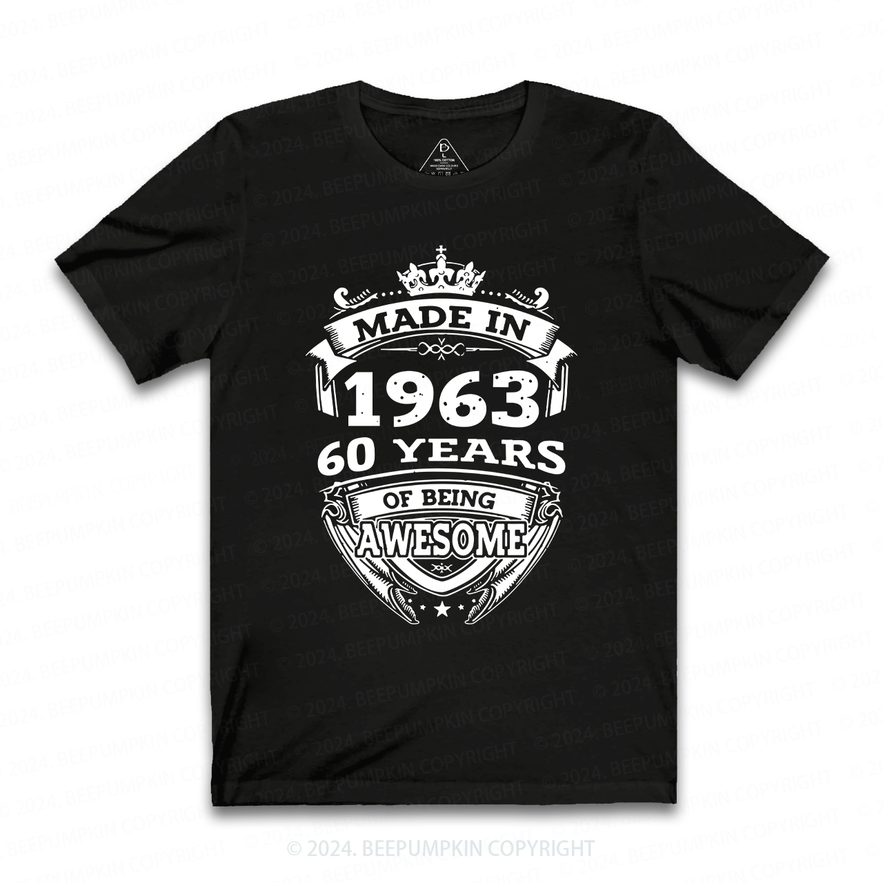 Being Awesome Grandpa Personalized Shirt