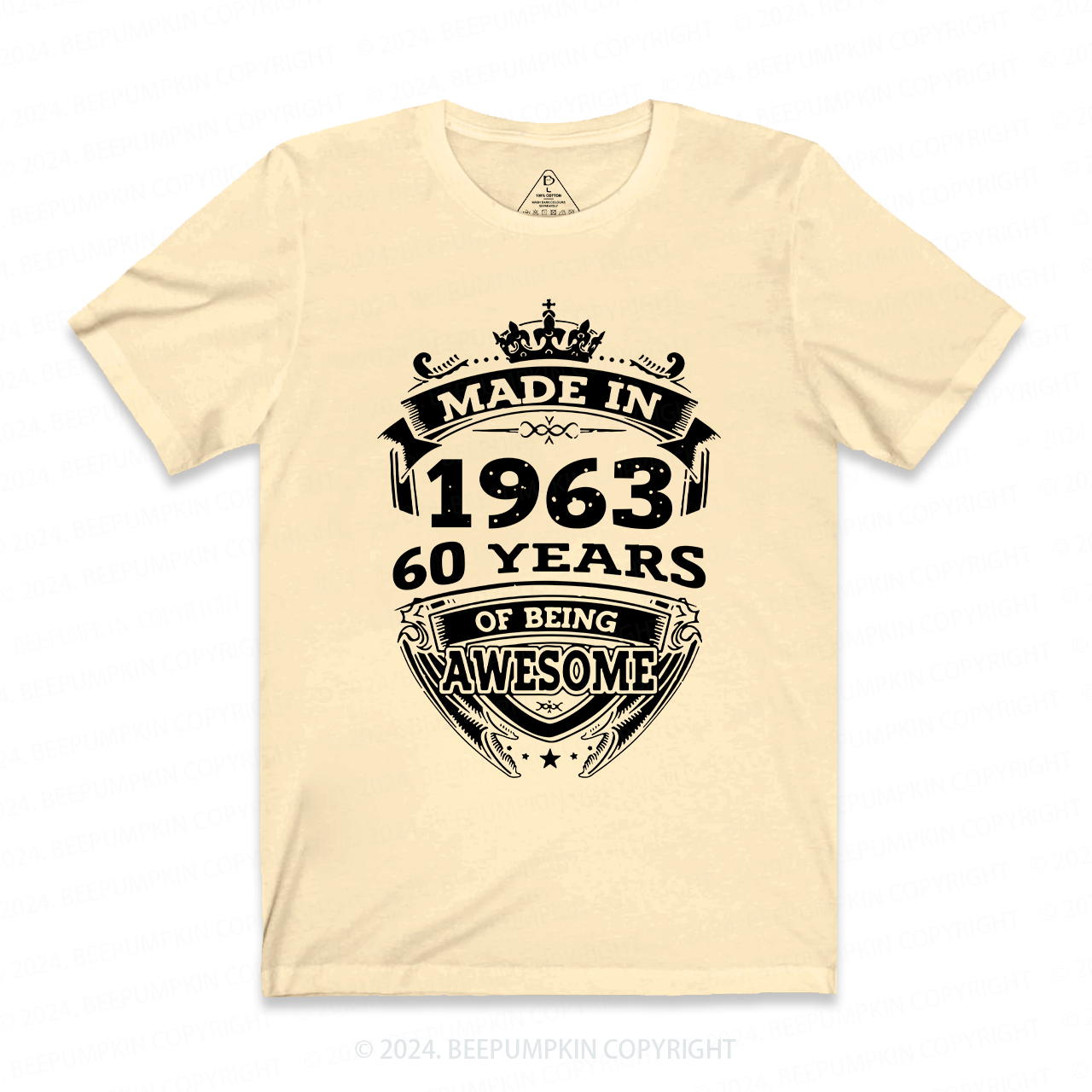 Being Awesome Grandpa Personalized Shirt