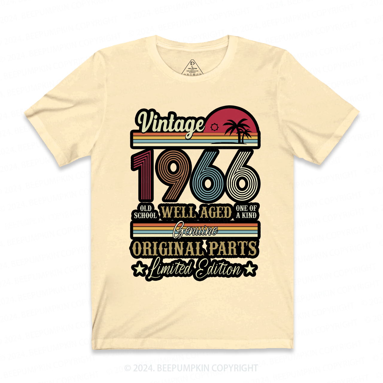 Well Aged Original Parts Grandpa Personalized Shirt