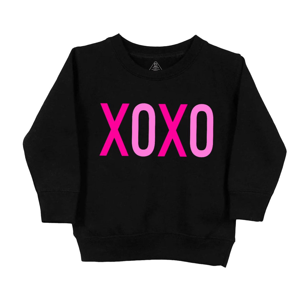 Valentine XOXO Kids Sweatshirt