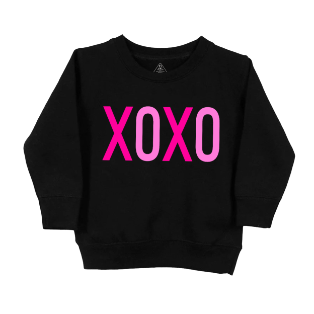 Valentine XOXO Kids Sweatshirt