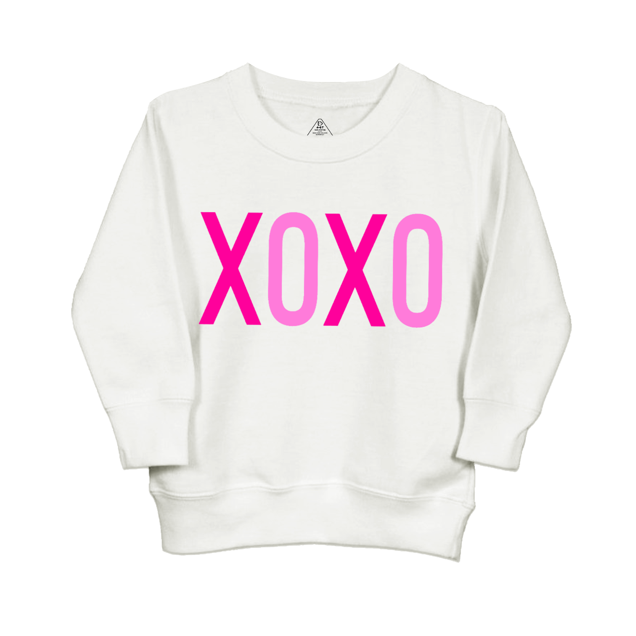 Valentine XOXO Kids Sweatshirt