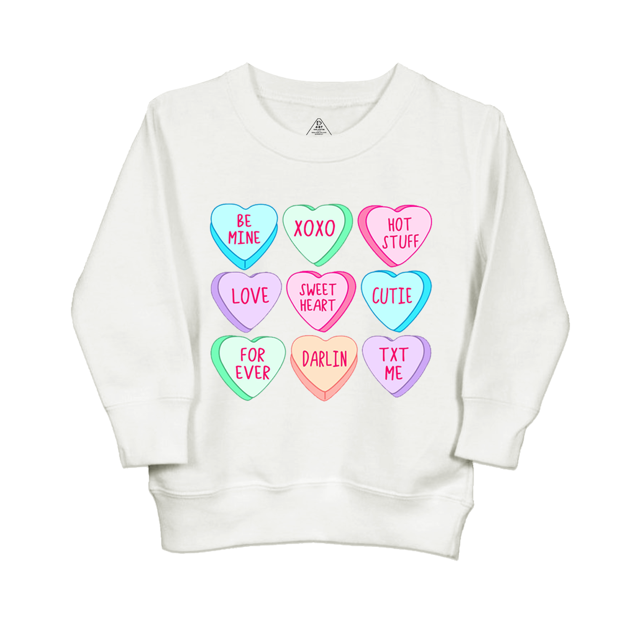 Personalized Pink Name Kids Sweatshirt Sale-Beepumpkin™