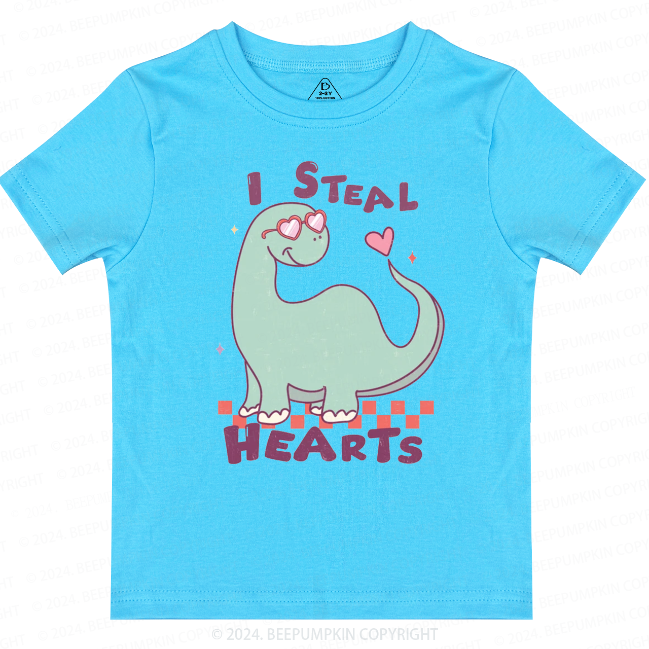 Love I Steal Hearts Toddler&Kids Tees Beepumpkin