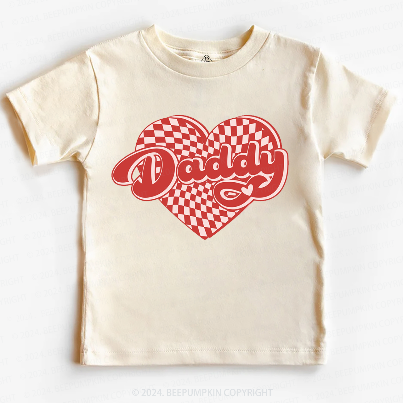 Sorry Boys Daddy is my Valentine Toddler&Kids Tees Beepumpkin