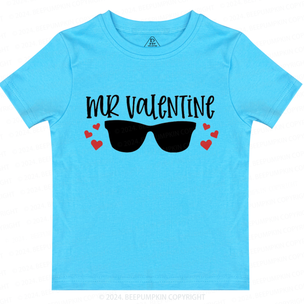 Mr Valentine Toddler&Kids Tees Beepumpkin