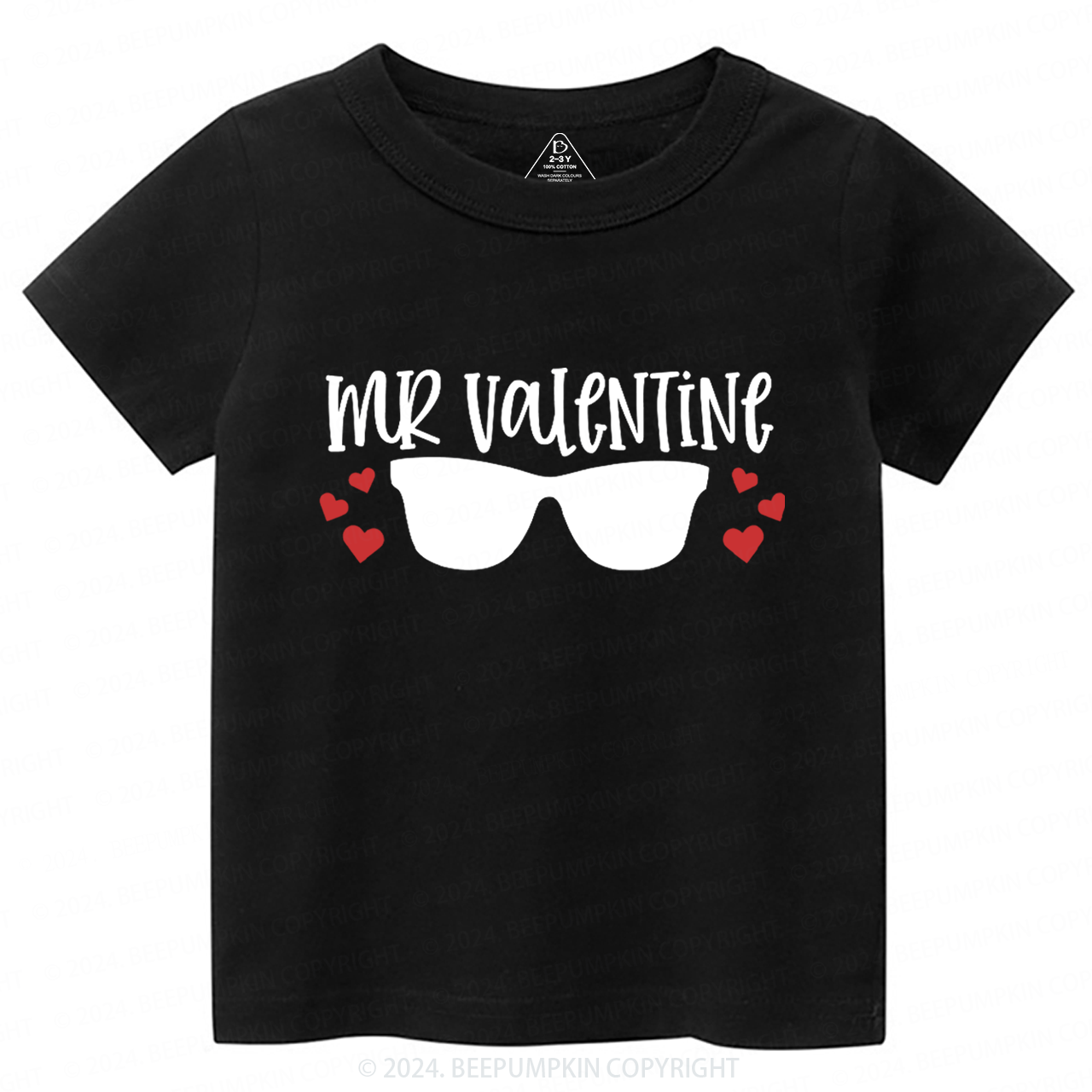 Mr Valentine Toddler&Kids Tees Beepumpkin