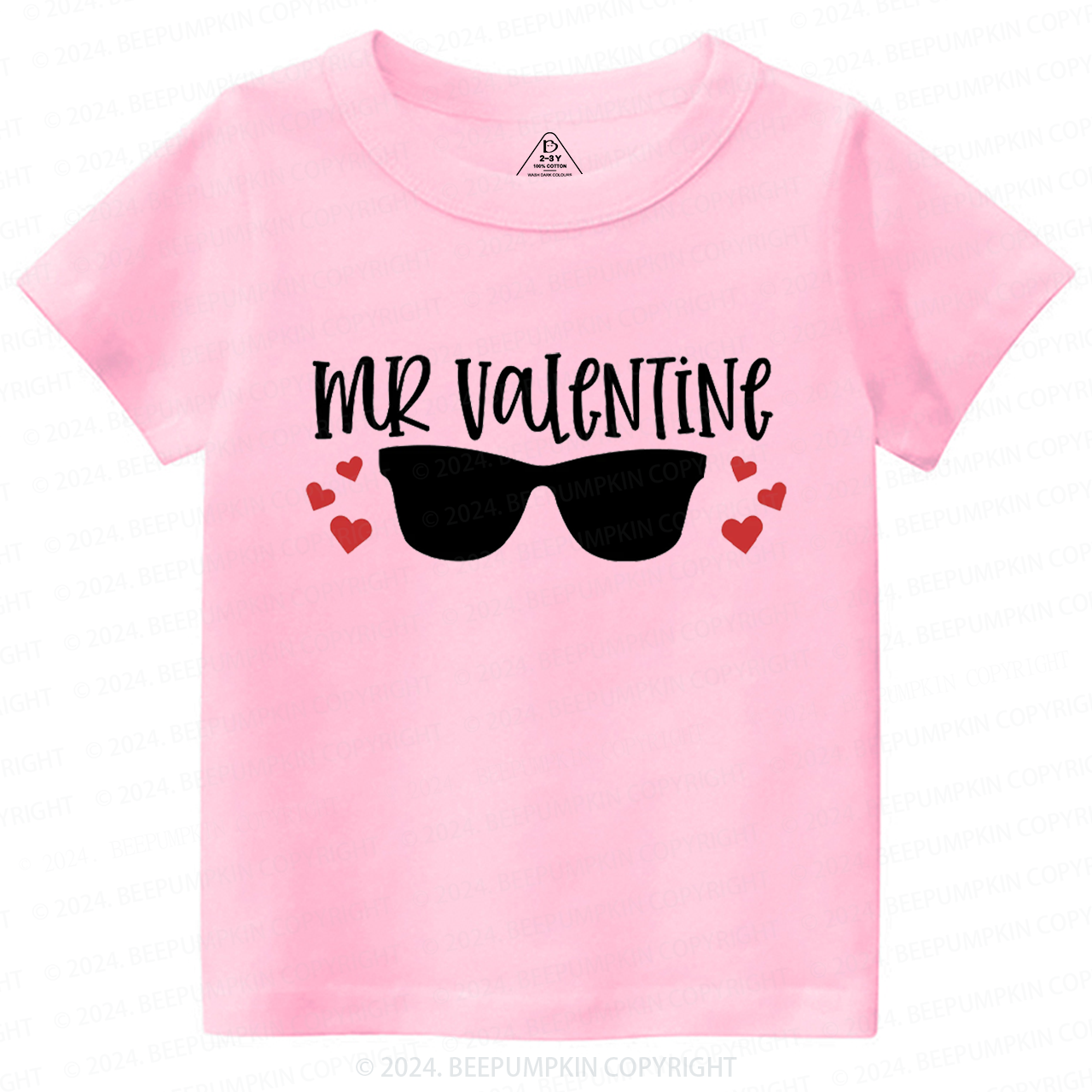 Mr Valentine Toddler&Kids Tees Beepumpkin