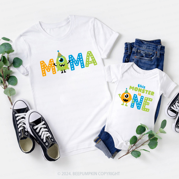 We Created A Monster Family Matching Tees