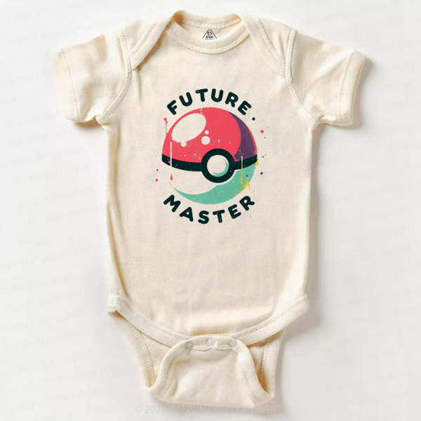 Image of Personalized Future Master Bodysuit For Baby Beepumpkin