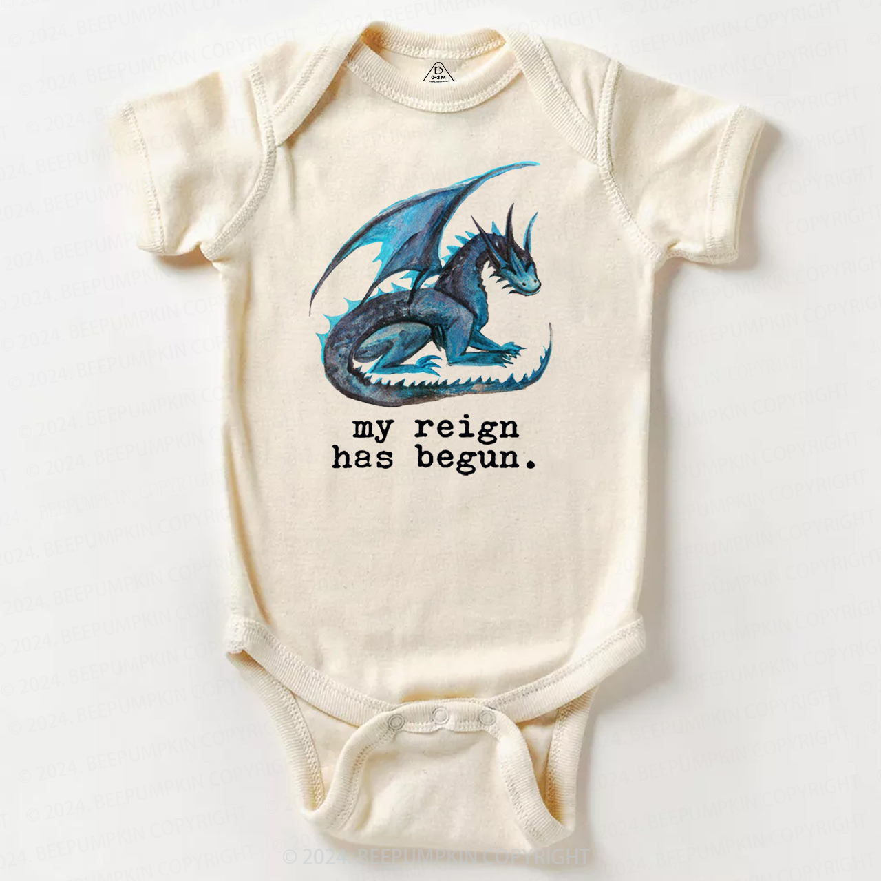 My Reign Has Just Begun Bodysuit For Baby 