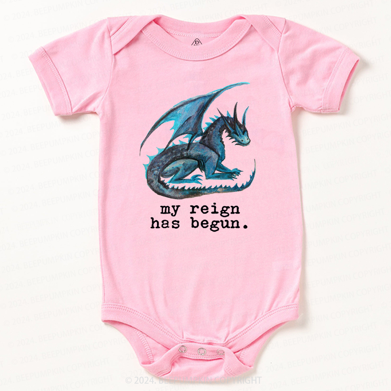 My Reign Has Just Begun Bodysuit For Baby 