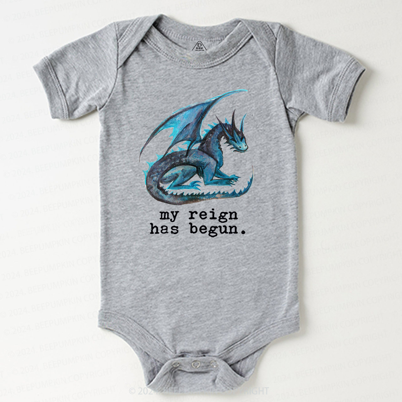 Spaceship And Dinosaurs Bodysuit For Baby  Sale-Beepumpkin™