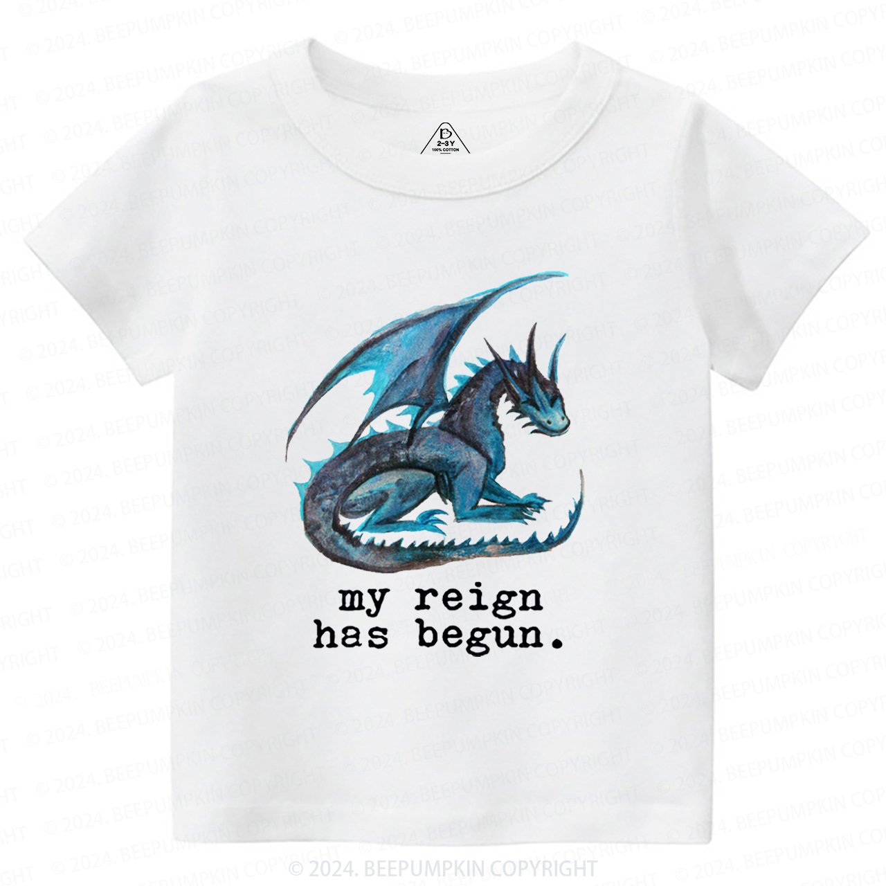 My Reign Has Just Begun Toddler&Kids Tees 