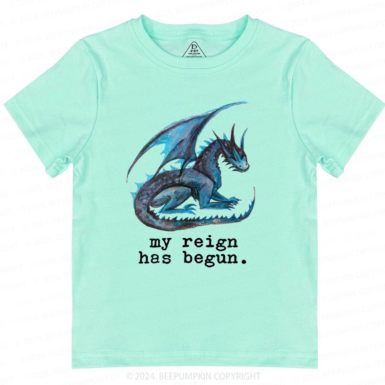 My Reign Has Just Begun Toddler&Kids Tees 