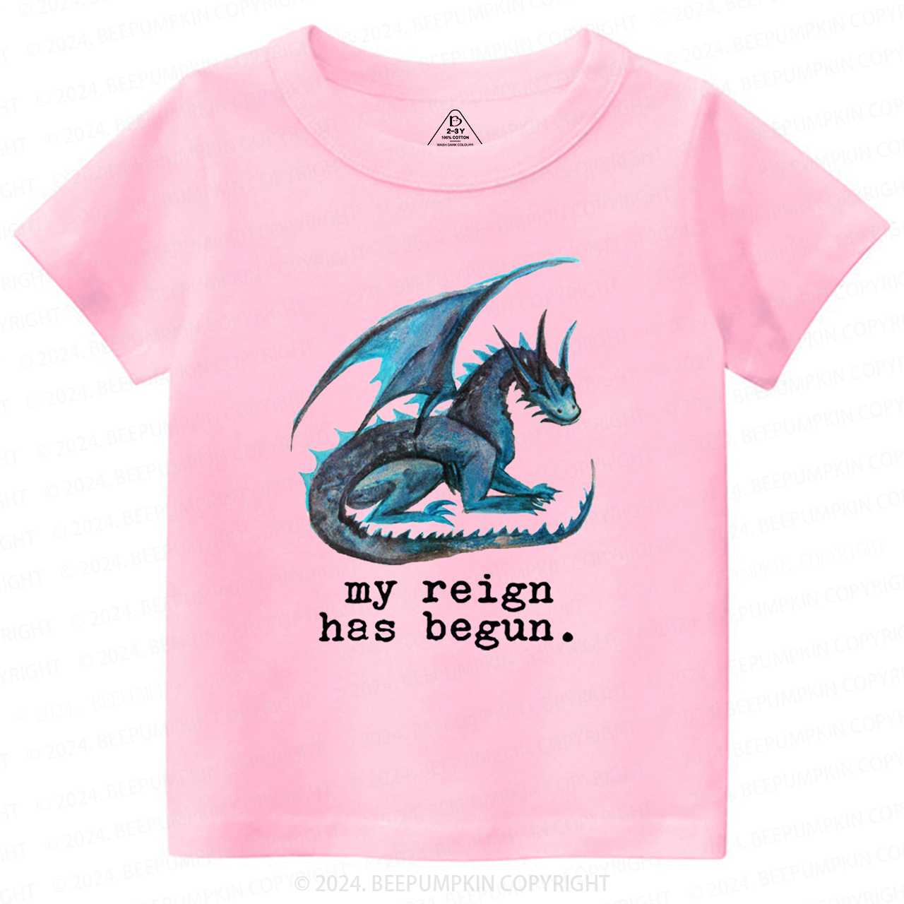 My Reign Has Just Begun Toddler&Kids Tees 