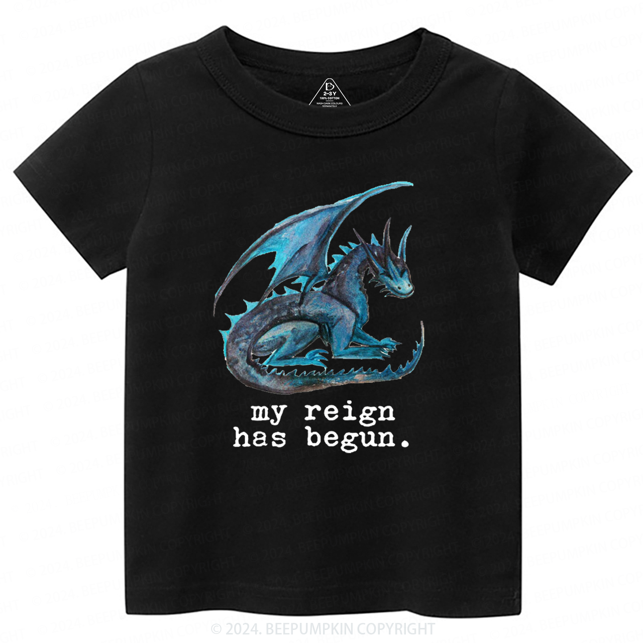 My Reign Has Just Begun Toddler&Kids Tees 