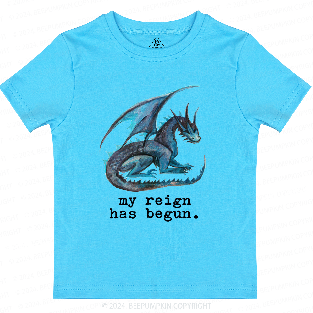 My Reign Has Just Begun Toddler&Kids Tees 