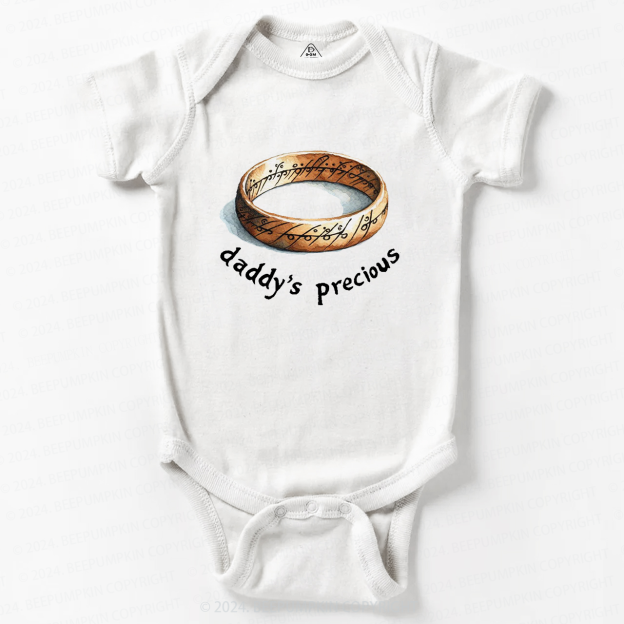 Daddy's Precious Bodysuit For Baby Beepumpkin