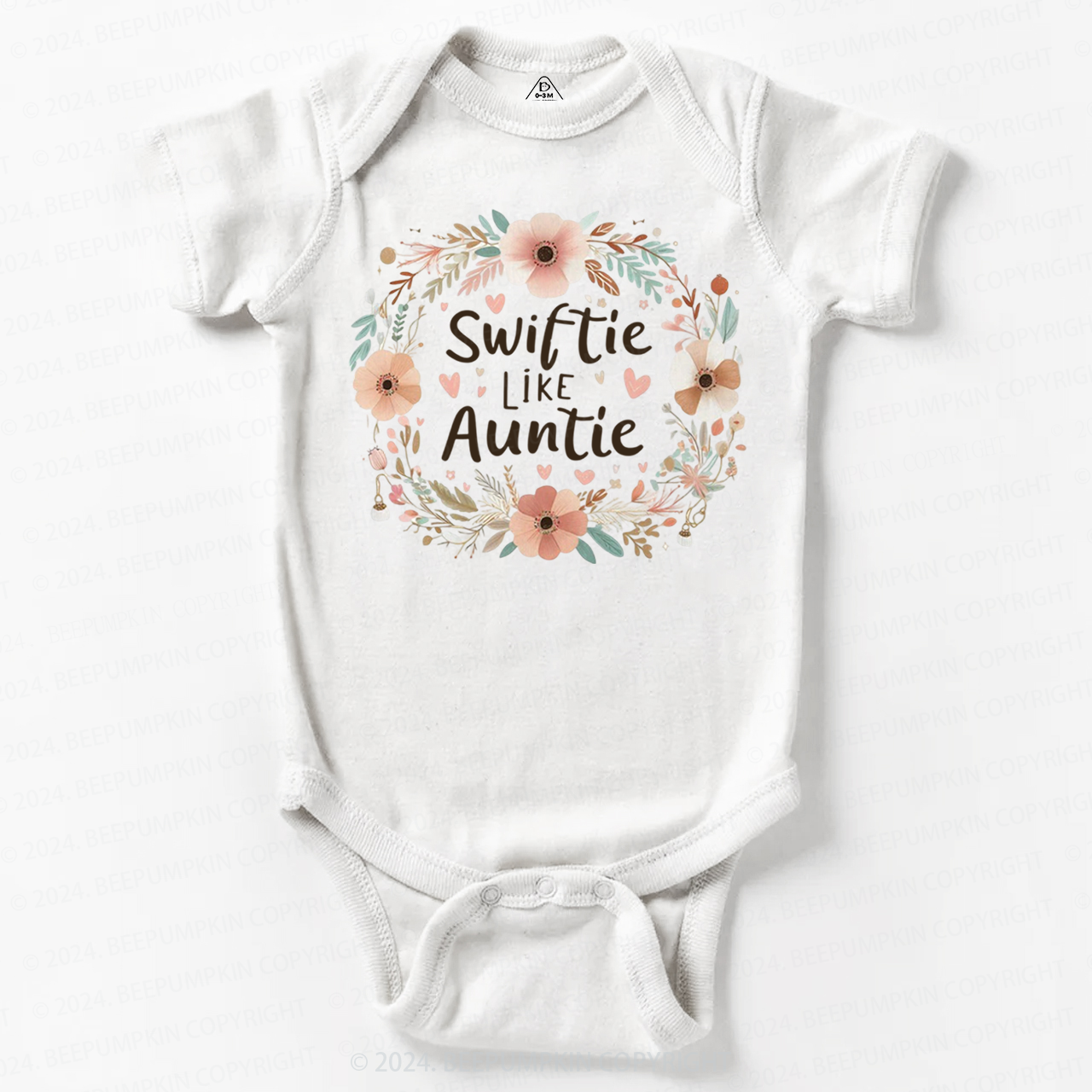 Swiftie Like My Auntie Bodysuit For Baby 