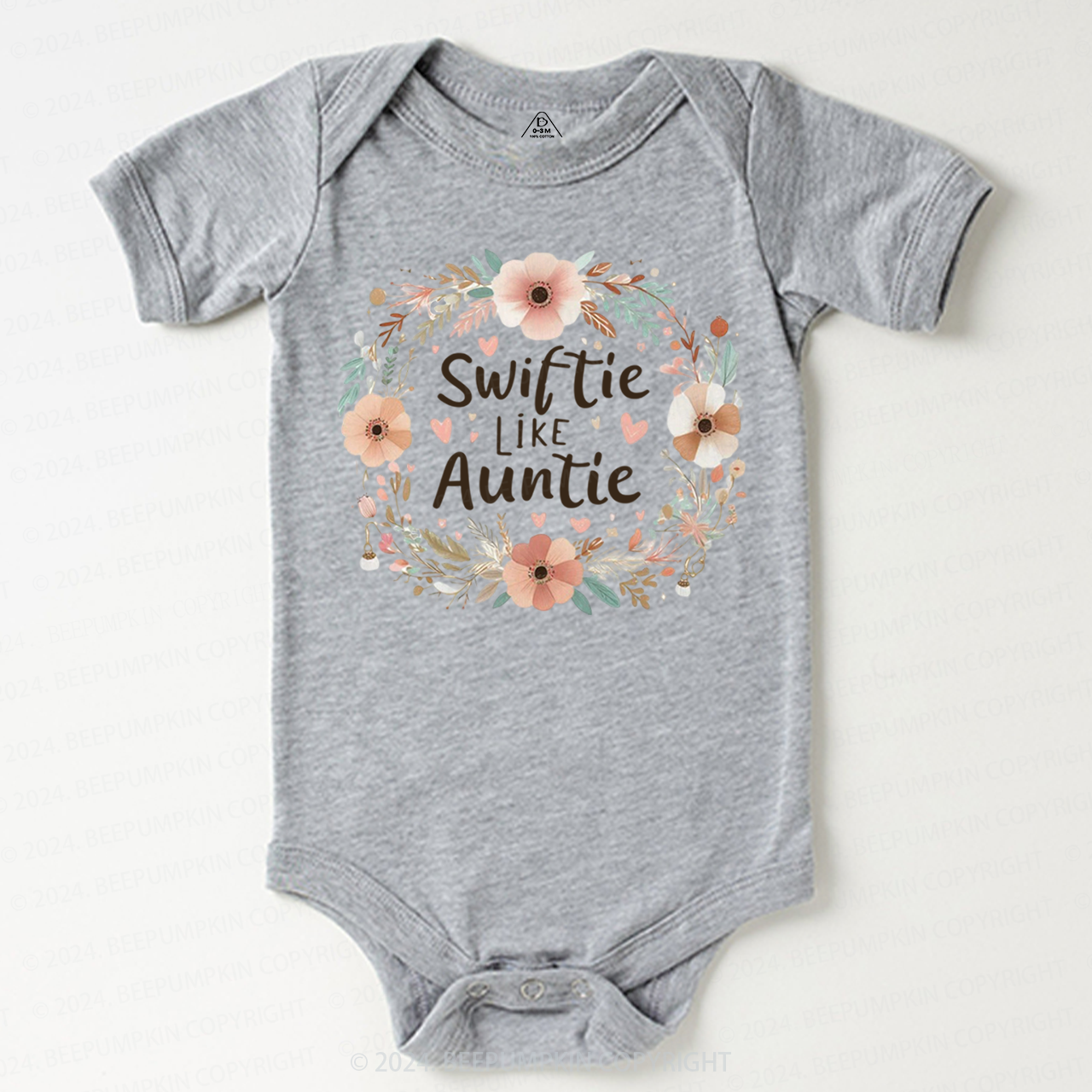 Swiftie Like My Auntie Bodysuit For Baby 