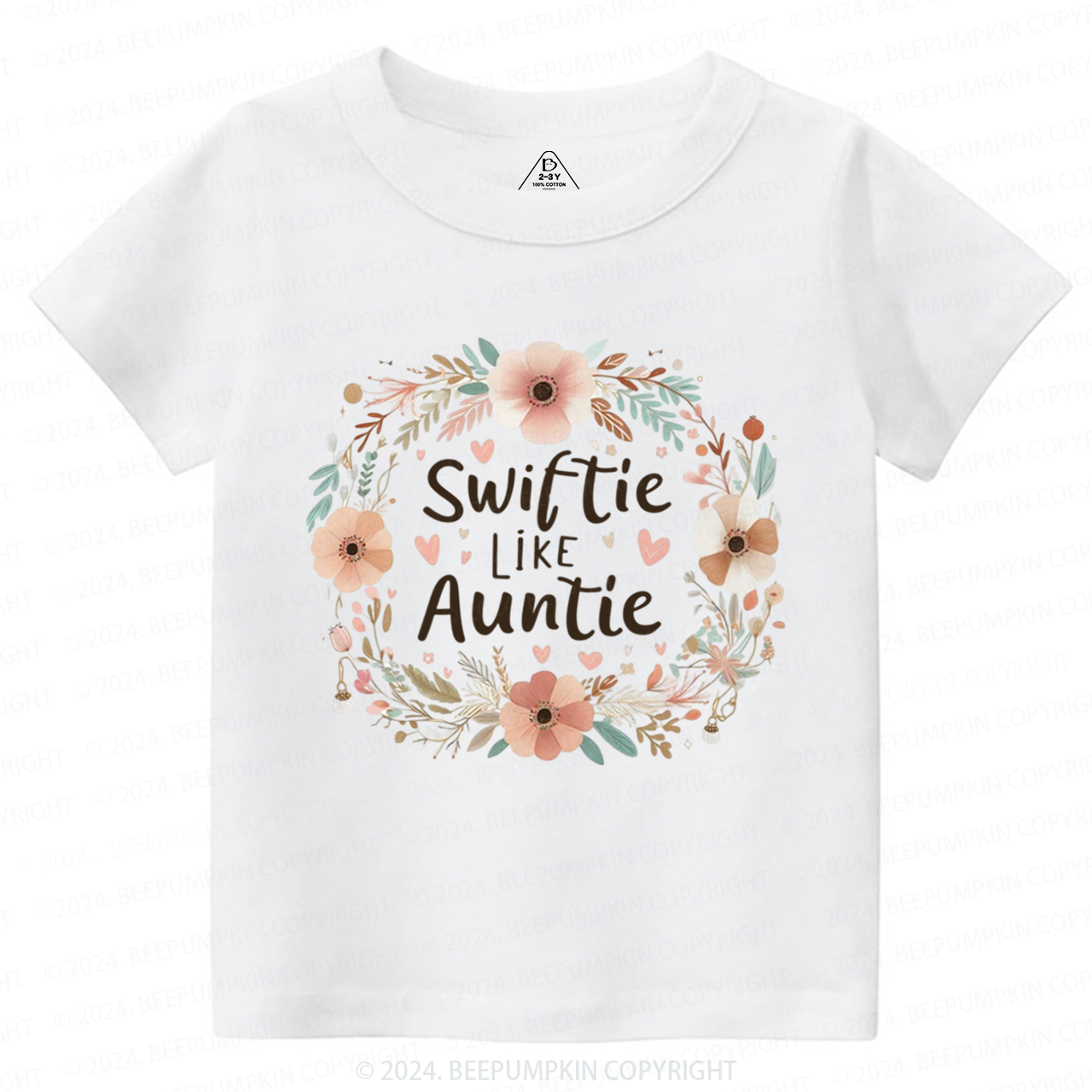 Swiftie Like My Auntie Toddler&Kids Tees 