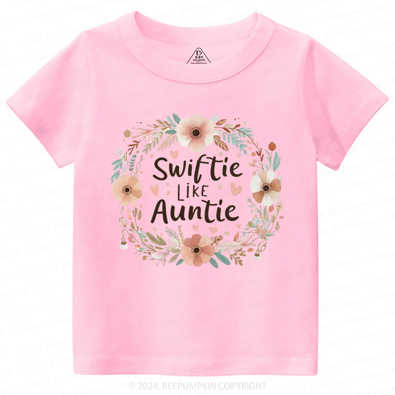 Swiftie Like My Auntie Toddler&Kids Tees 