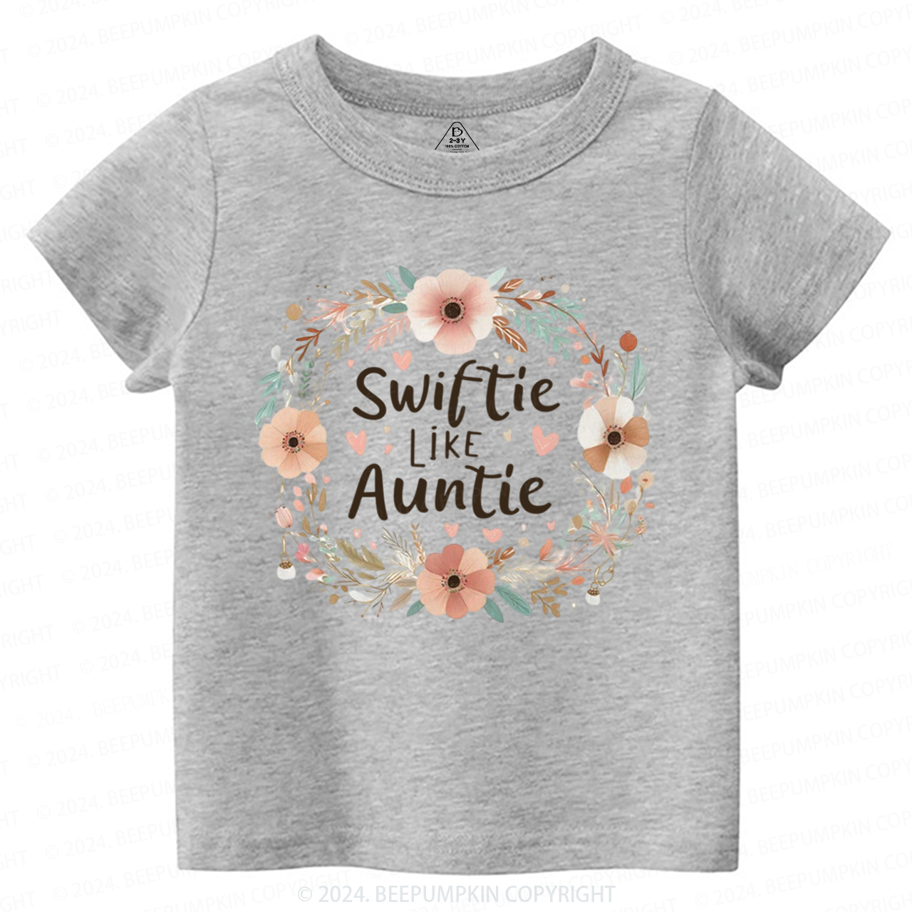 Swiftie Like My Auntie Toddler&Kids Tees 