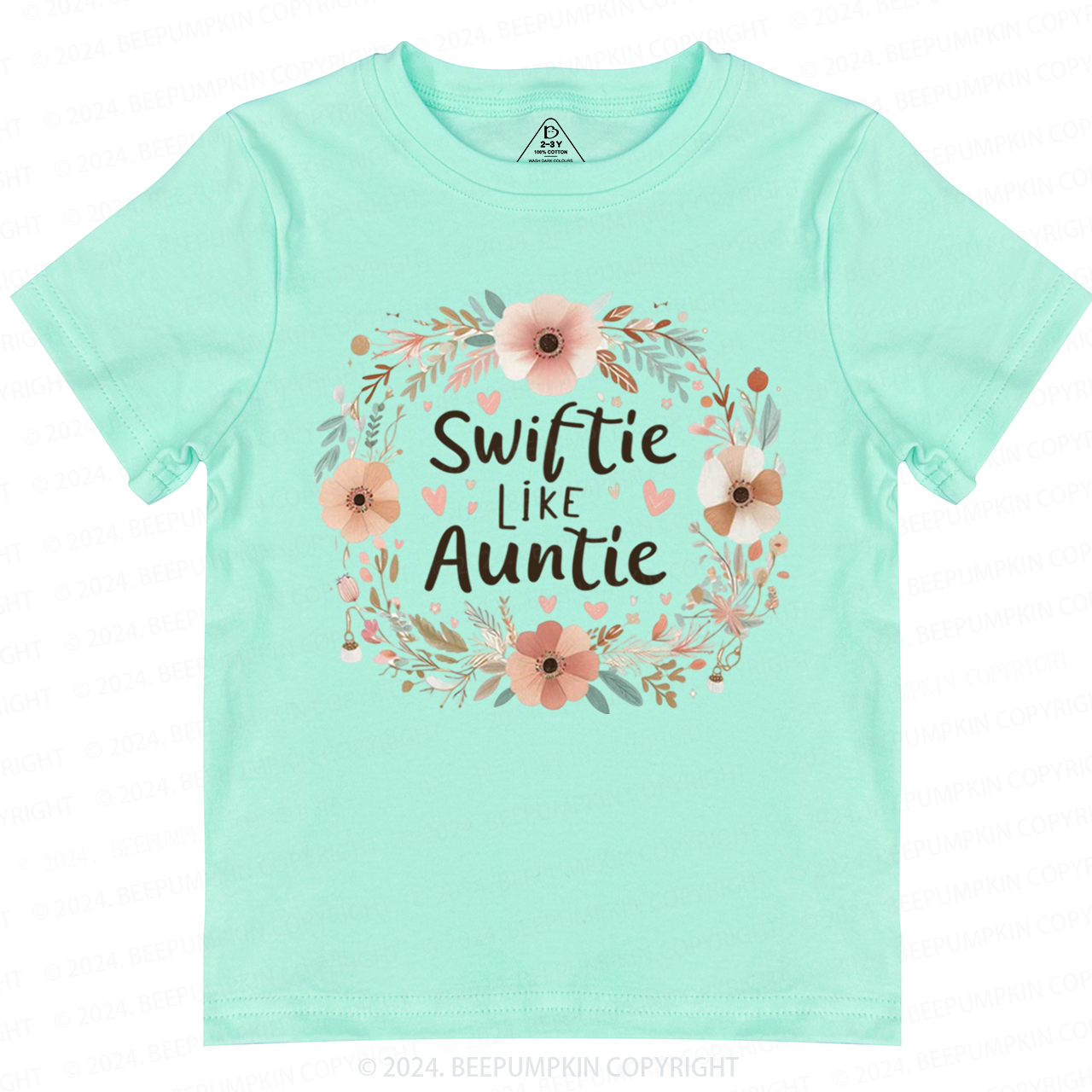 Swiftie Like My Auntie Toddler&Kids Tees 