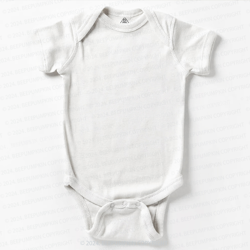 Natural Bodysuit For Baby 