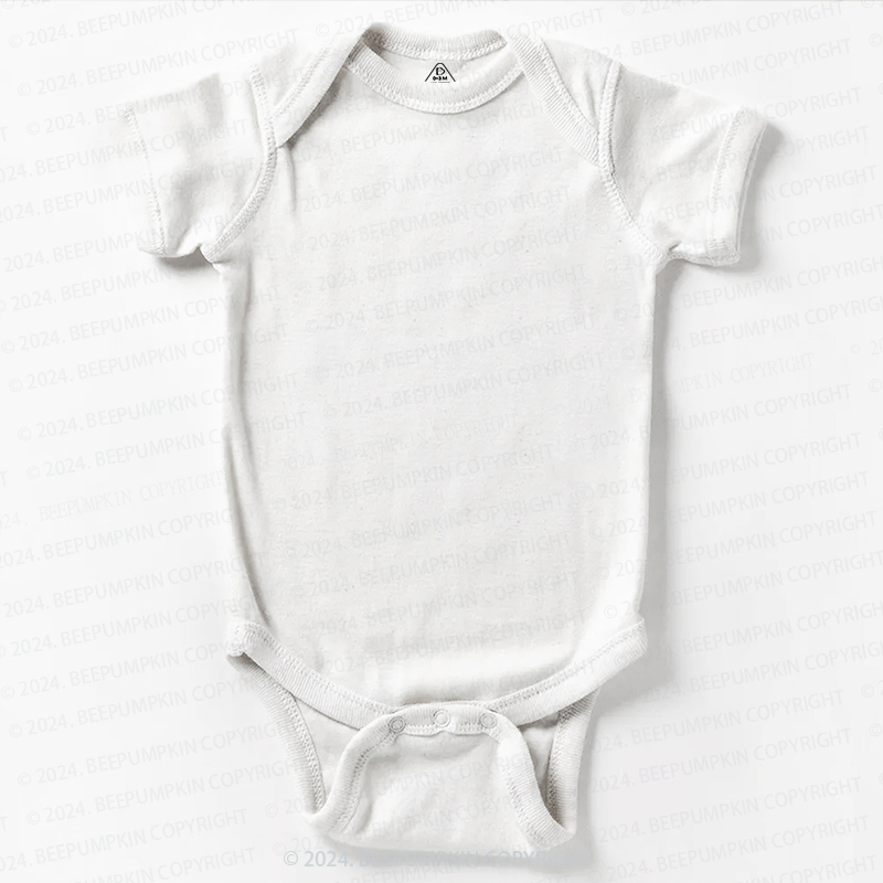 Natural Bodysuit For Baby 