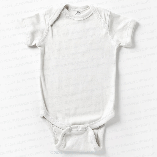 Natural Bodysuit For Baby 