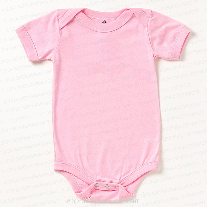 Natural Bodysuit For Baby 