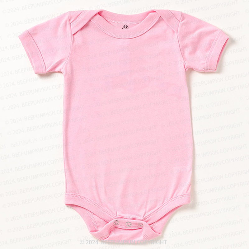 Natural Bodysuit For Baby 